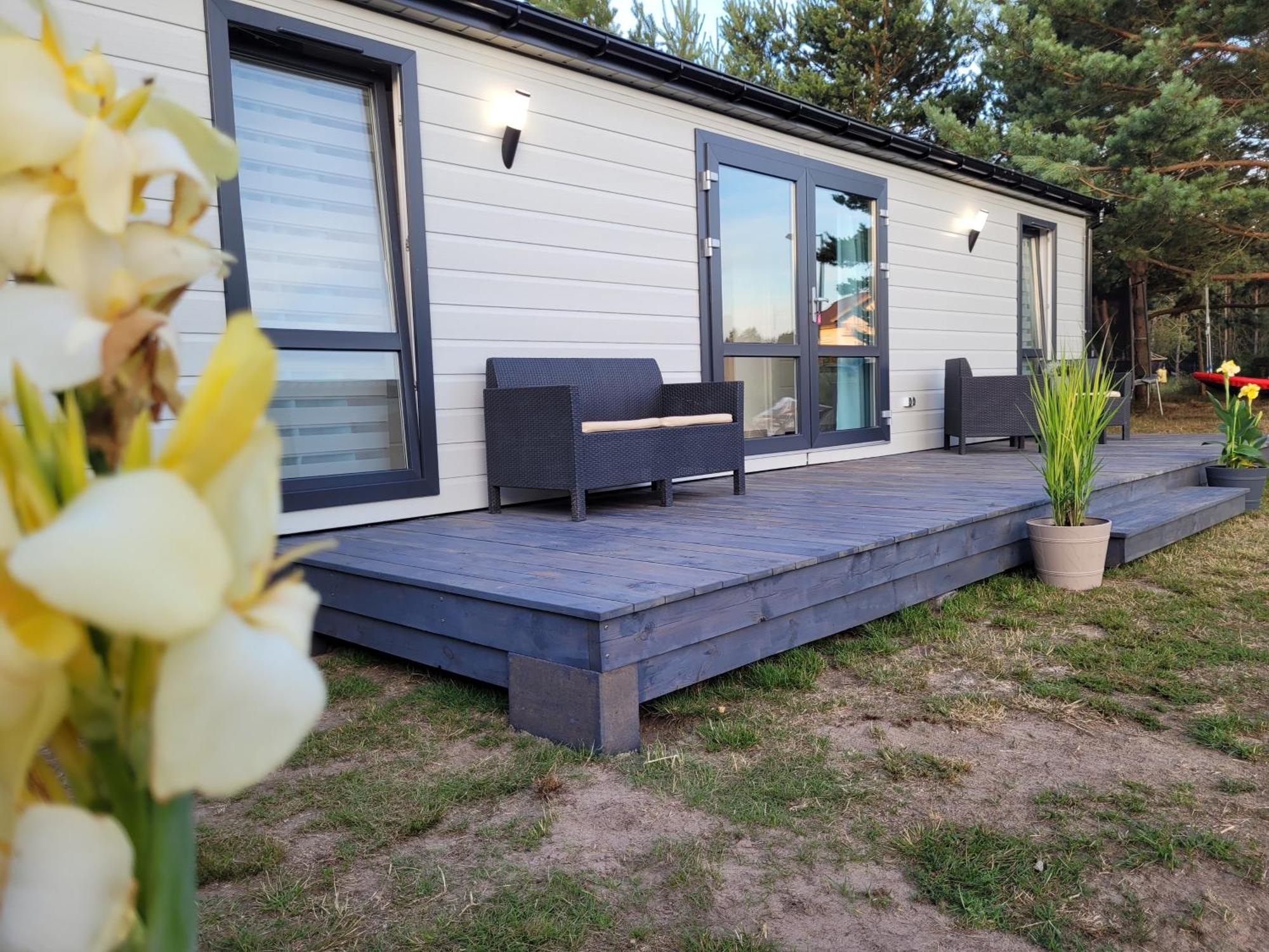 "Agus" Komfortowe I Nowczesne Domki W Cichej Okolicy Niedaleko Plazy Ostrowo  Ngoại thất bức ảnh